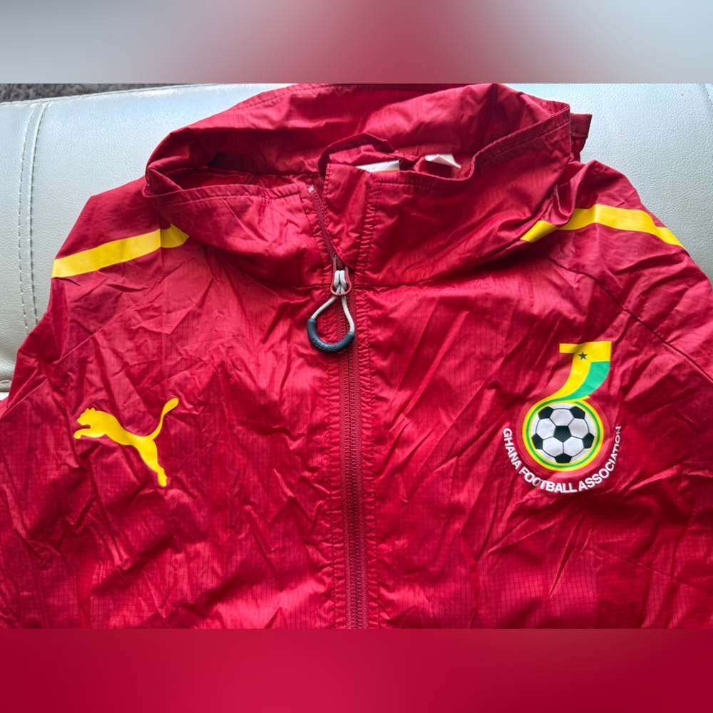 Ghana Foot Ball Association Limited Edition Puma Jacket